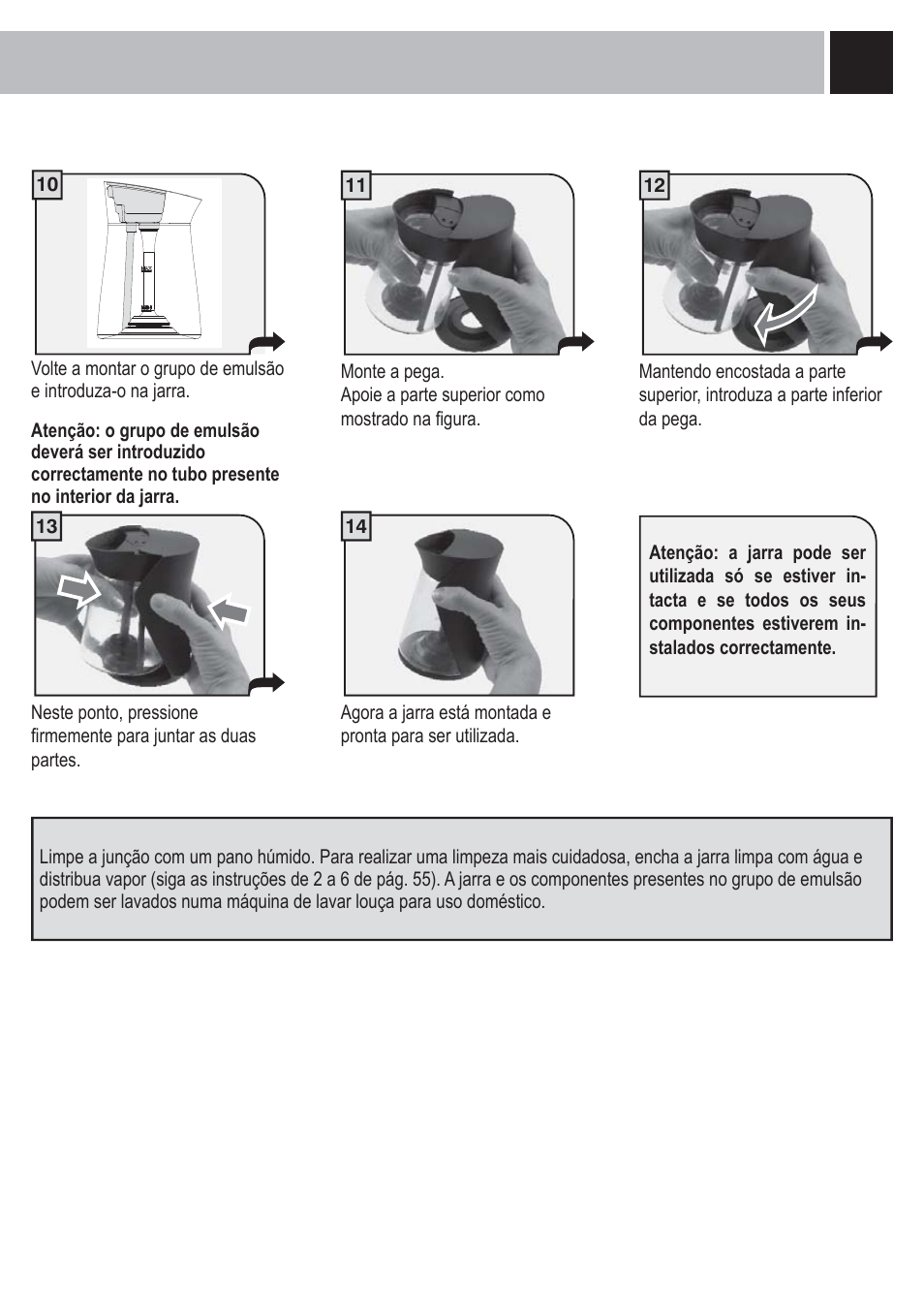 Philips Saeco Milk Island User Manual | Page 57 / 84