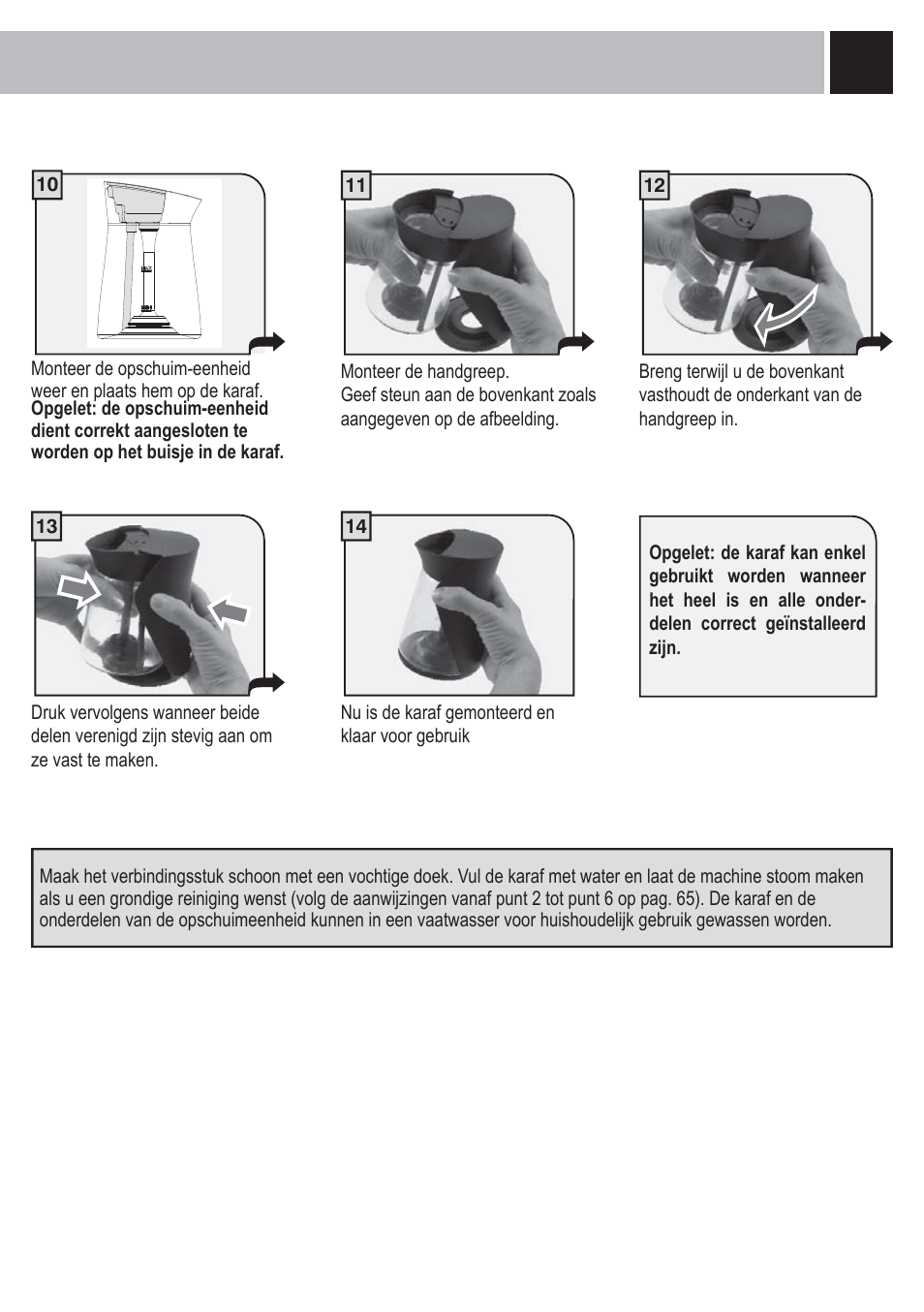 Philips Saeco Milk Island User Manual | Page 67 / 84