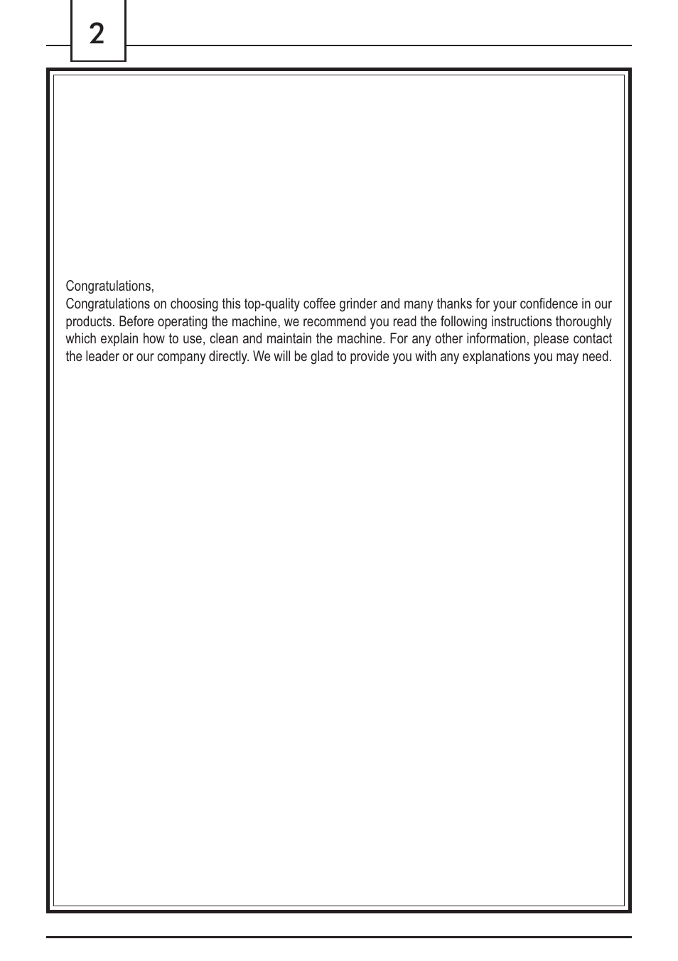 Philips Saeco MAC 2002 User Manual | Page 2 / 8