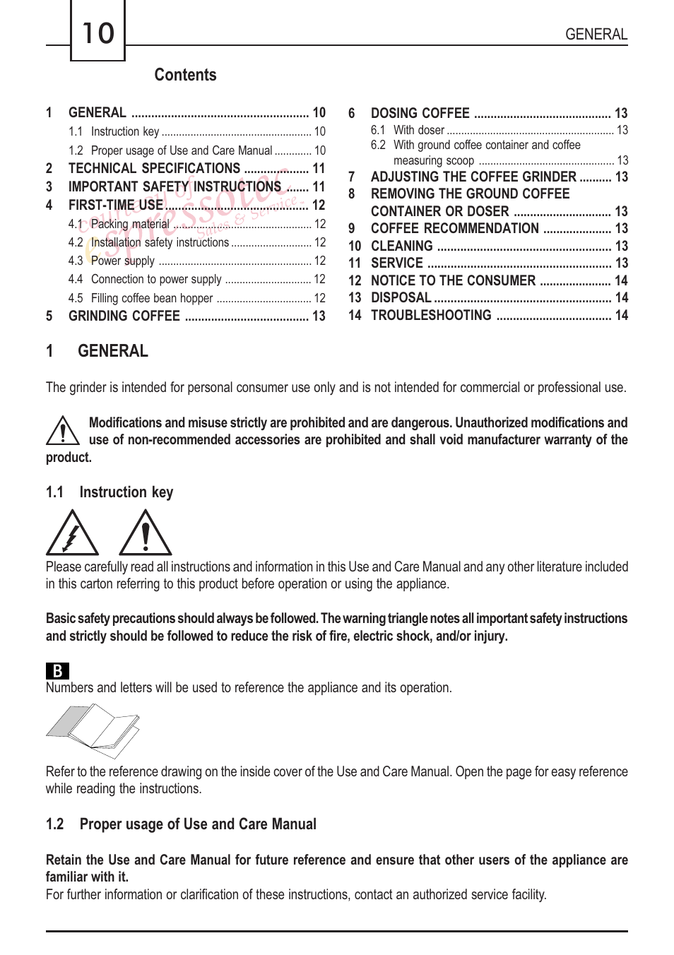 Courtesy of | Philips Saeco MAC 2002 User Manual | Page 4 / 8