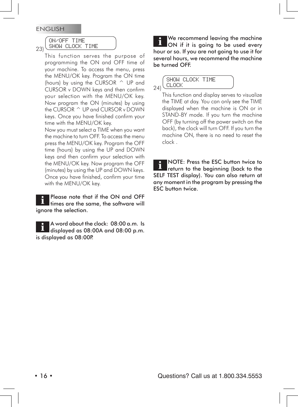 Starbucks Barista SUP021 YDR User Manual | Page 16 / 64