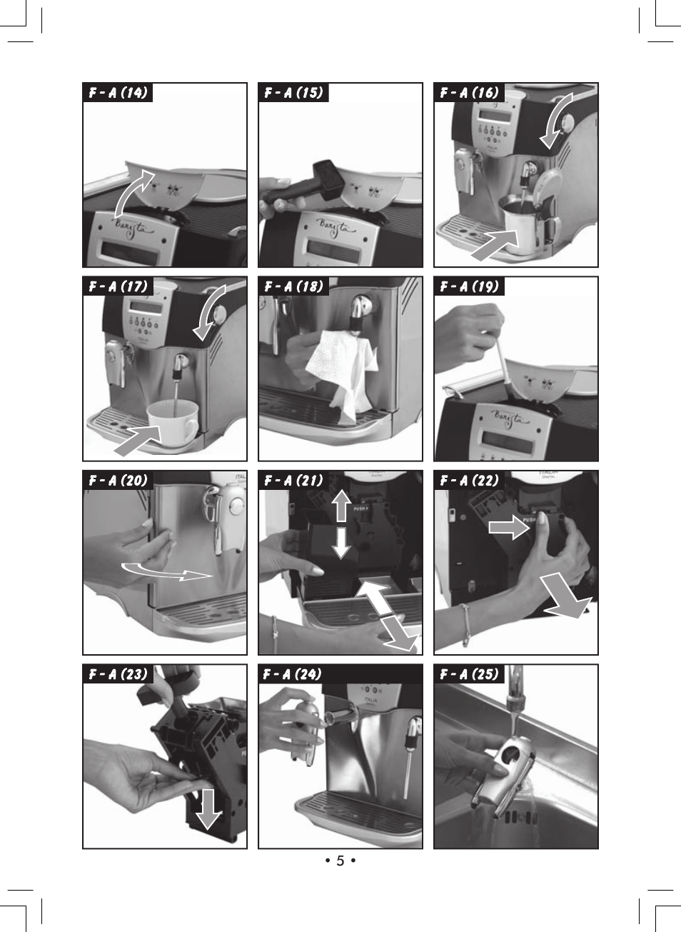 Starbucks Barista SUP021 YDR User Manual | Page 5 / 64
