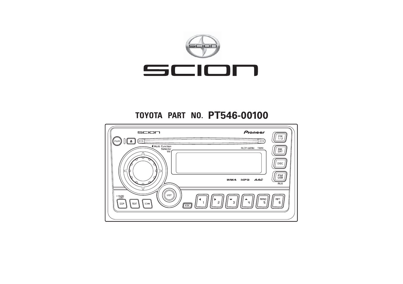 Scion PT546-00100 User Manual | 48 pages