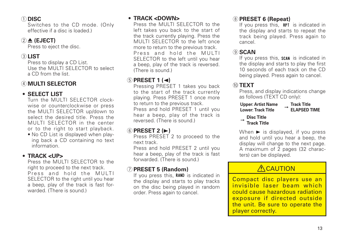 Scion PT546-00100 User Manual | Page 13 / 48