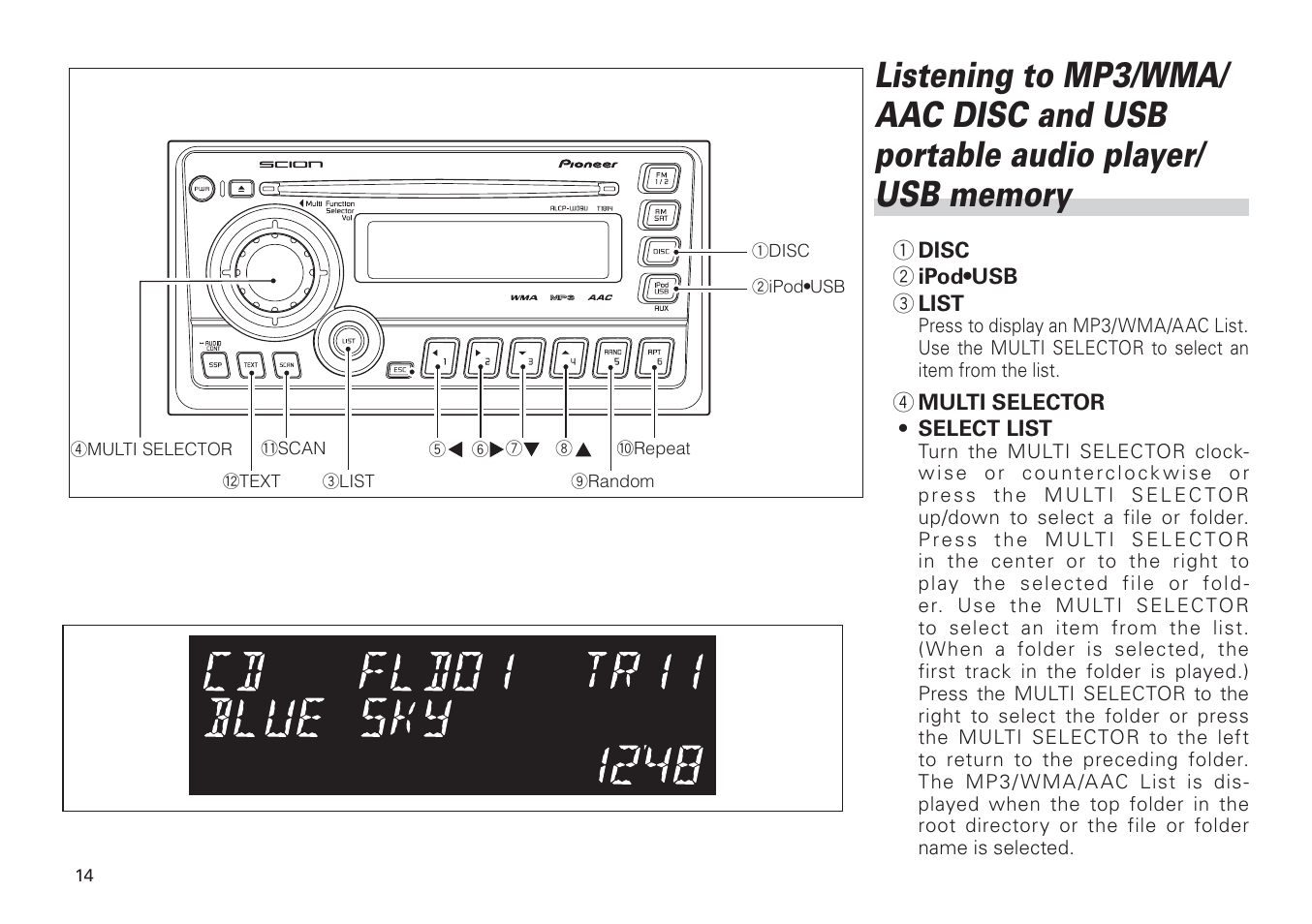 Scion PT546-00100 User Manual | Page 14 / 48