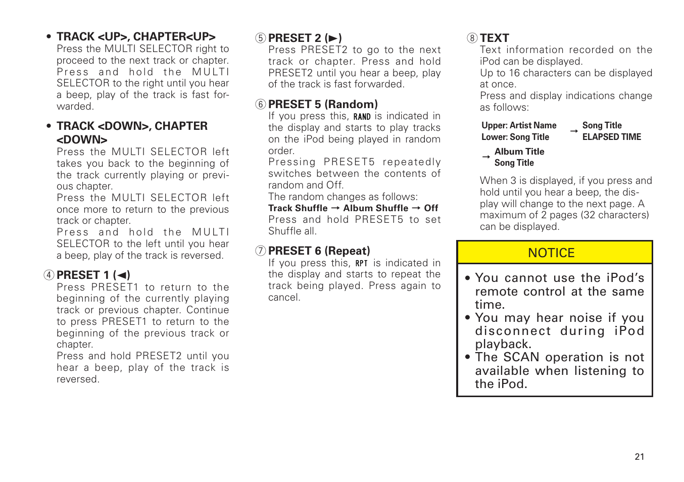 Scion PT546-00100 User Manual | Page 21 / 48