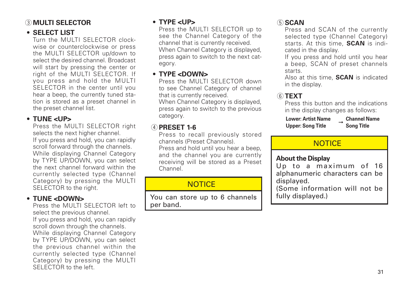 Scion PT546-00100 User Manual | Page 31 / 48