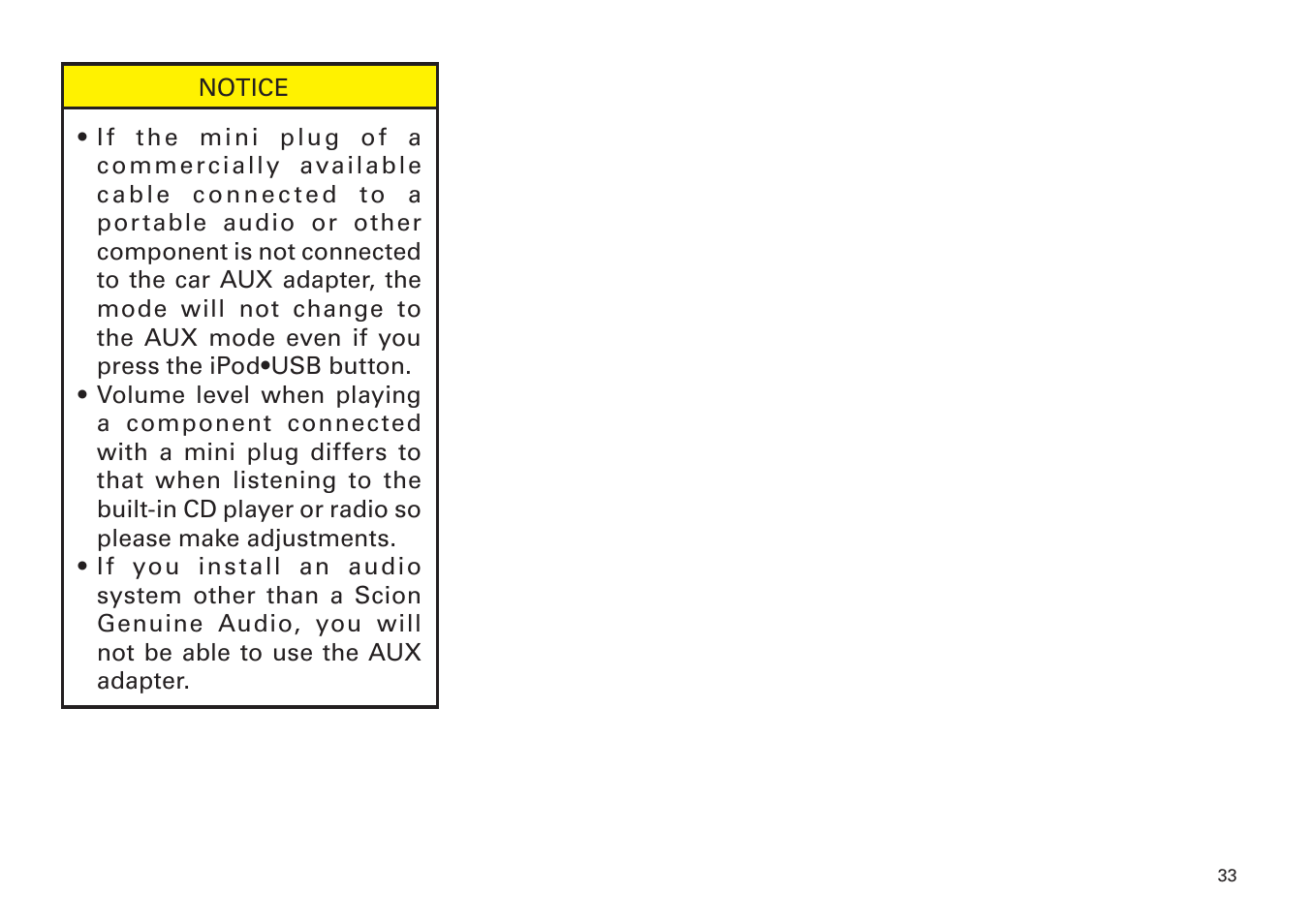 Scion PT546-00100 User Manual | Page 33 / 48