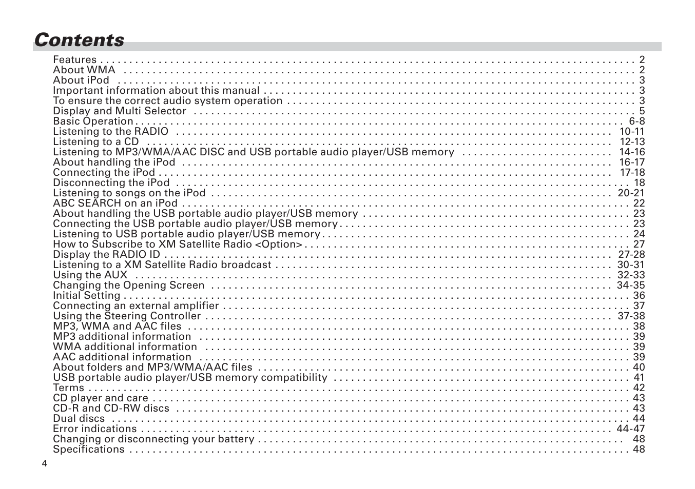 Scion PT546-00100 User Manual | Page 4 / 48