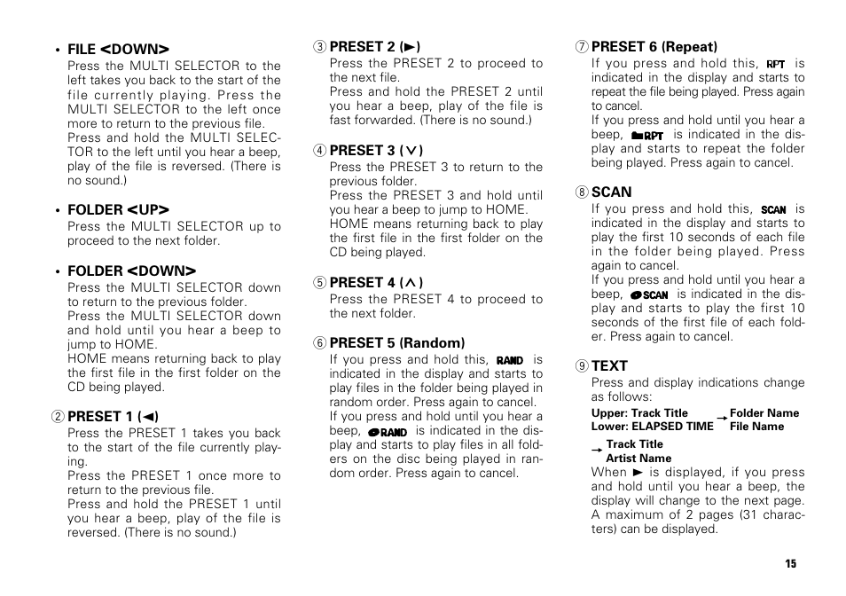 Scion PT546-00081 User Manual | Page 15 / 44