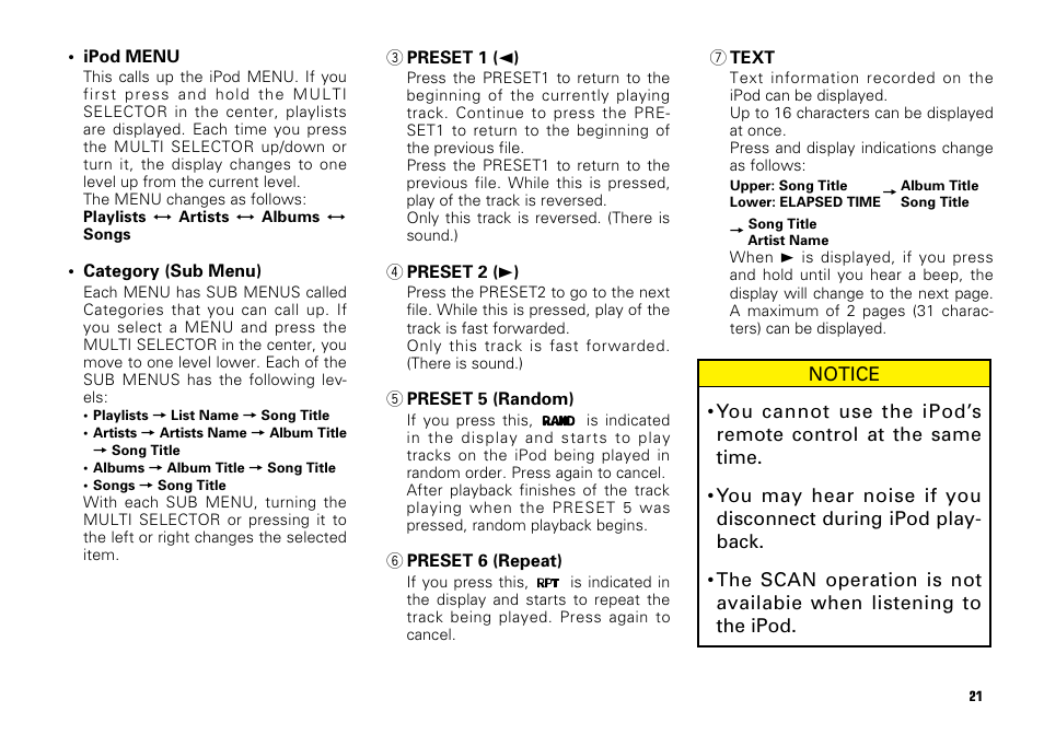 Scion PT546-00081 User Manual | Page 21 / 44