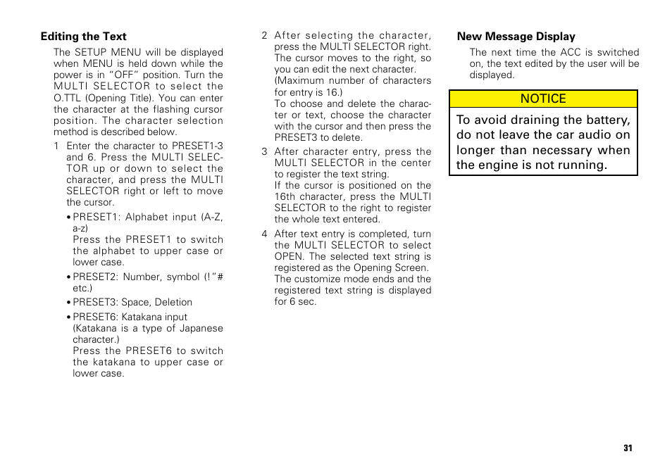 Scion PT546-00081 User Manual | Page 31 / 44