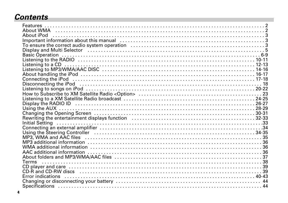 Scion PT546-00081 User Manual | Page 4 / 44