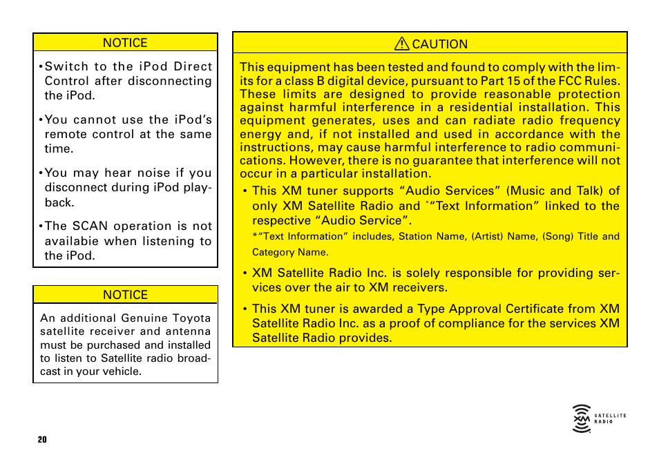 Scion PT546-00080 User Manual | Page 20 / 40