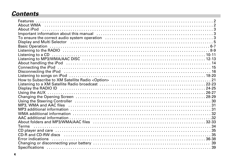 Scion PT546-00080 User Manual | Page 4 / 40