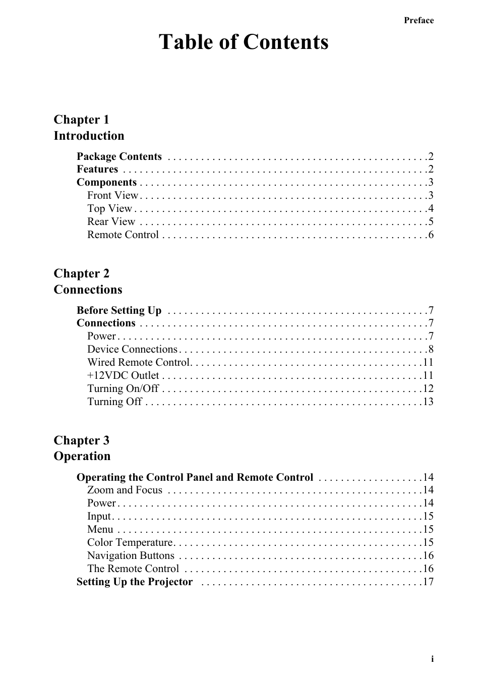 Silicon Optix 50HD User Manual | Page 3 / 68