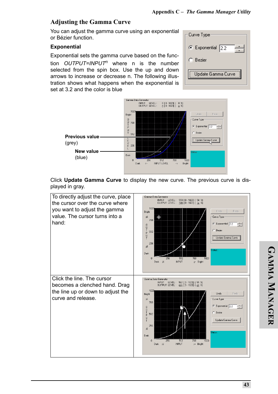 Amma, Anager | Silicon Optix 50HD User Manual | Page 52 / 68
