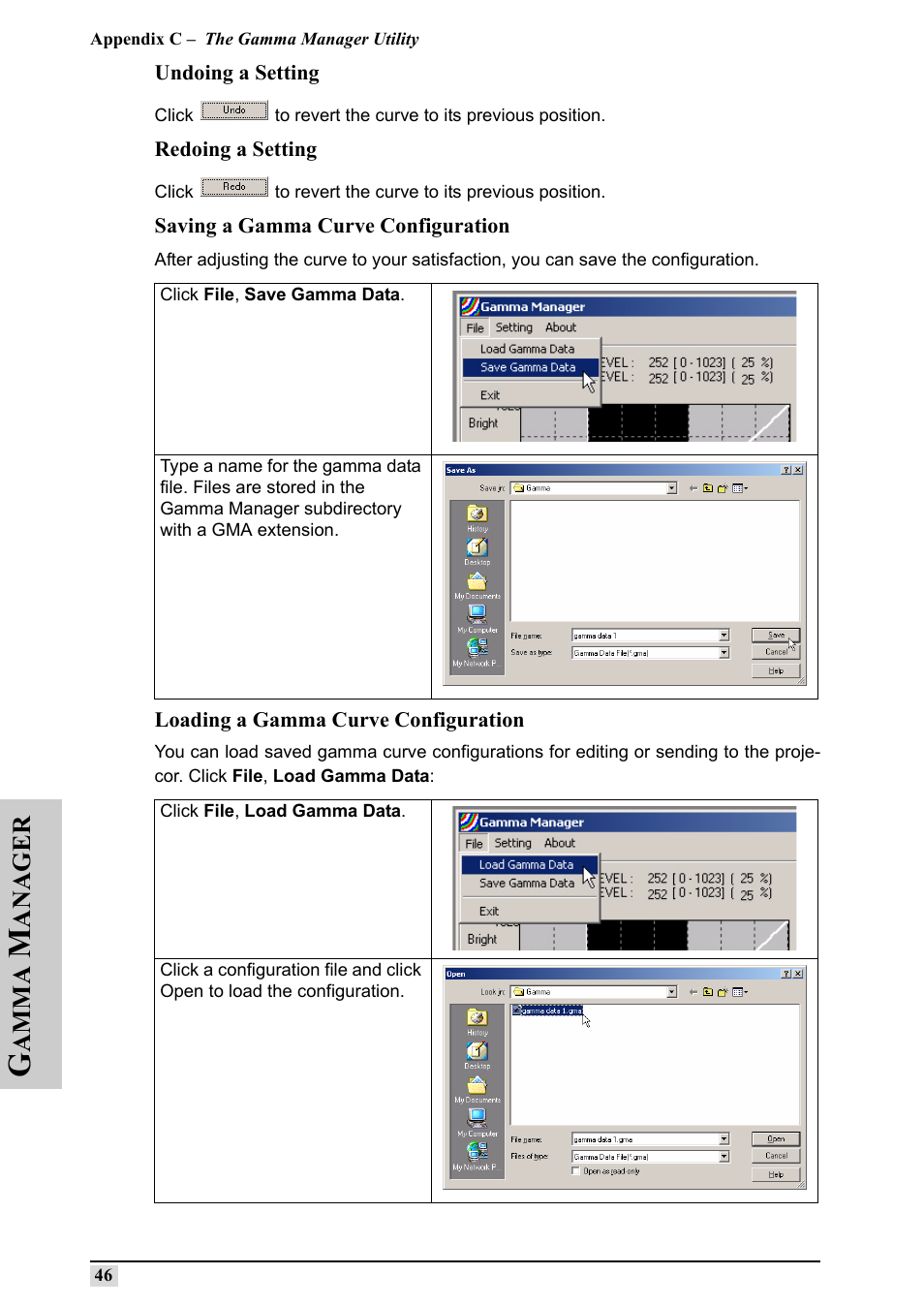 Amma, Anager | Silicon Optix 50HD User Manual | Page 55 / 68