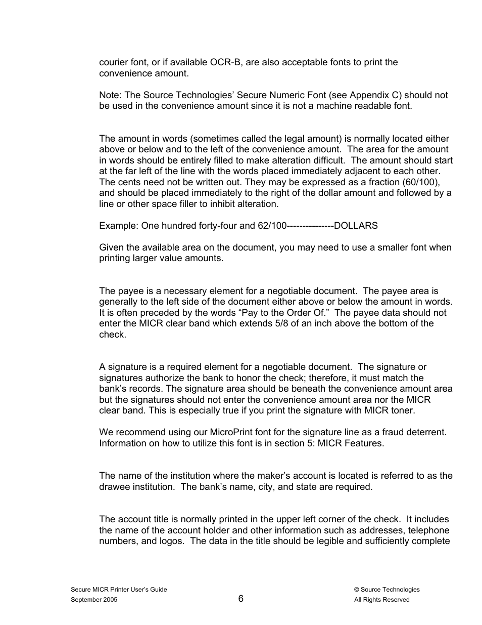 Source Technologies ST9530 User Manual | Page 10 / 70