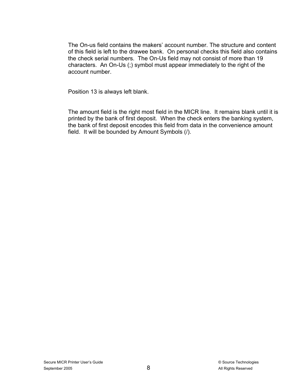 Source Technologies ST9530 User Manual | Page 12 / 70