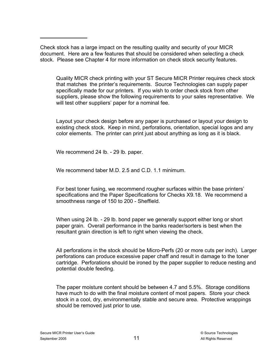 Source Technologies ST9530 User Manual | Page 15 / 70