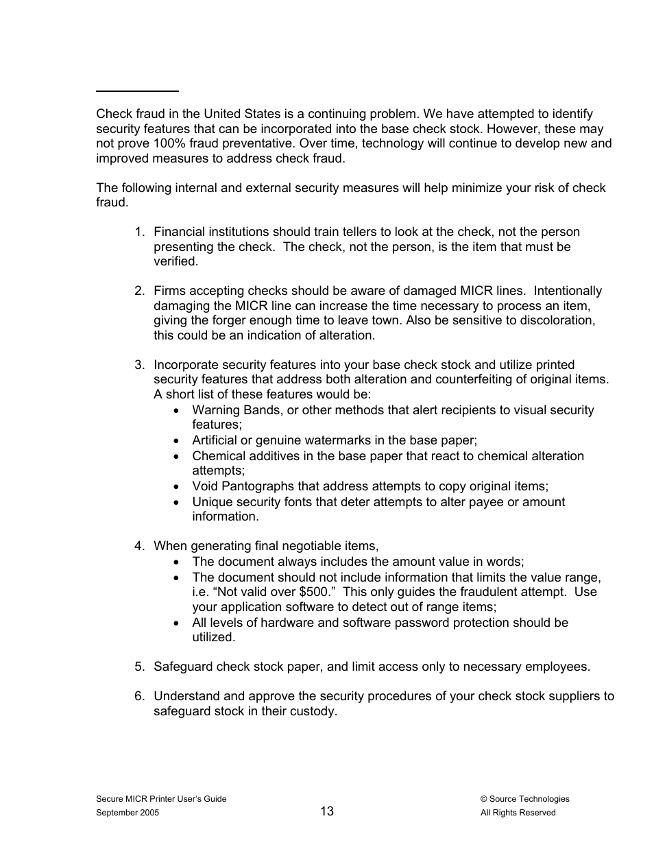 Source Technologies ST9530 User Manual | Page 17 / 70