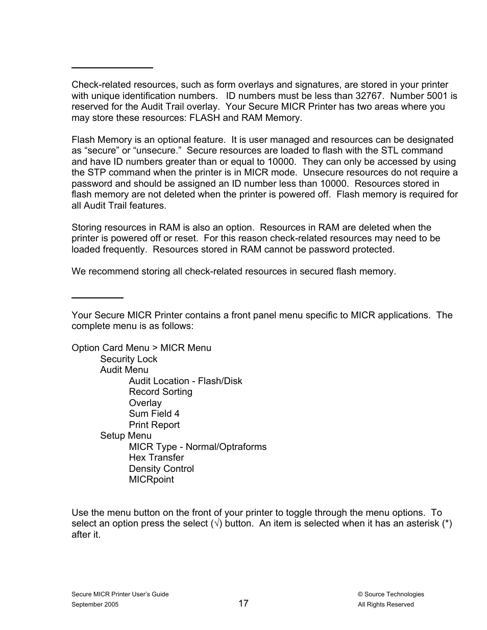 Source Technologies ST9530 User Manual | Page 21 / 70