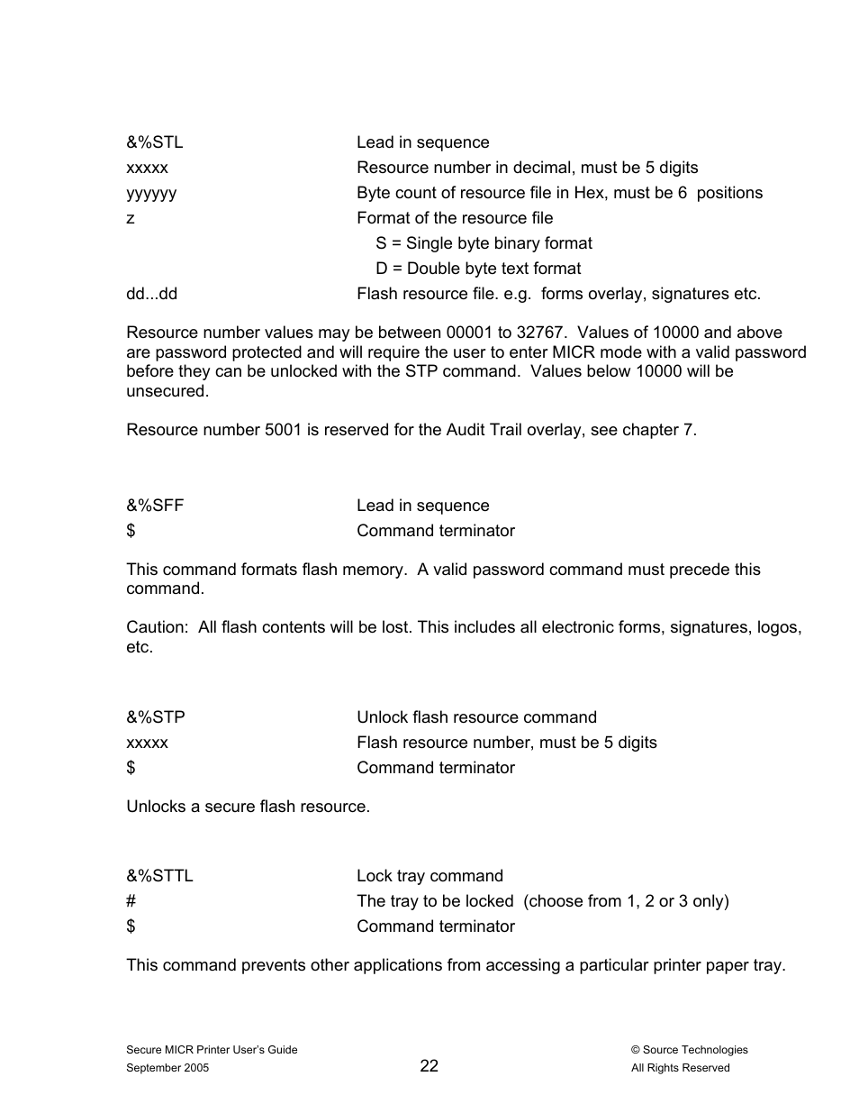Source Technologies ST9530 User Manual | Page 26 / 70