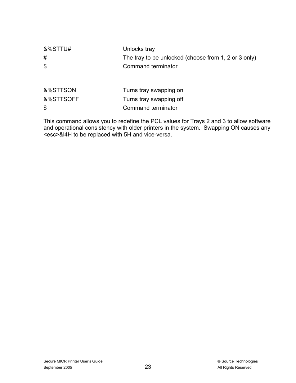 Source Technologies ST9530 User Manual | Page 27 / 70
