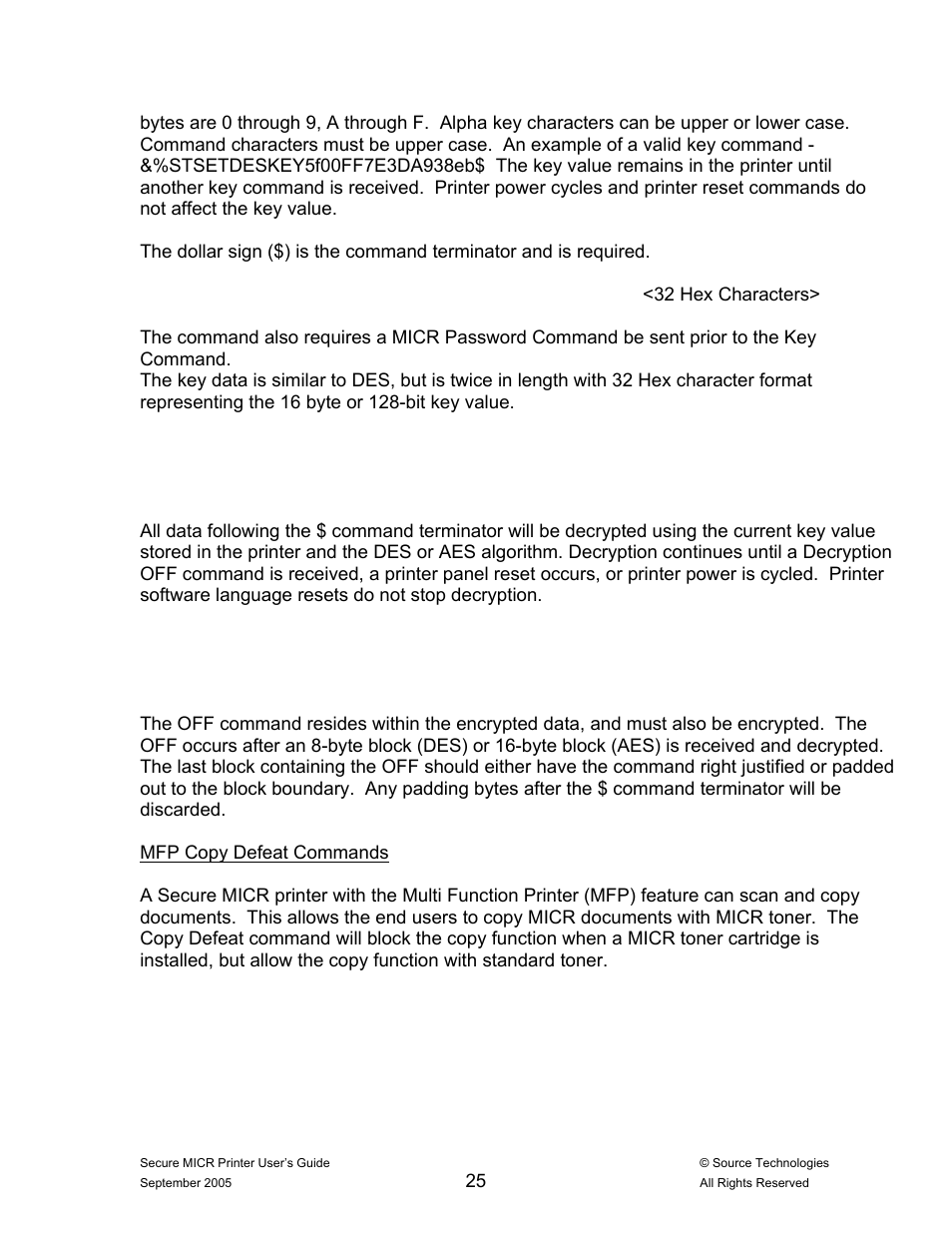 Source Technologies ST9530 User Manual | Page 29 / 70