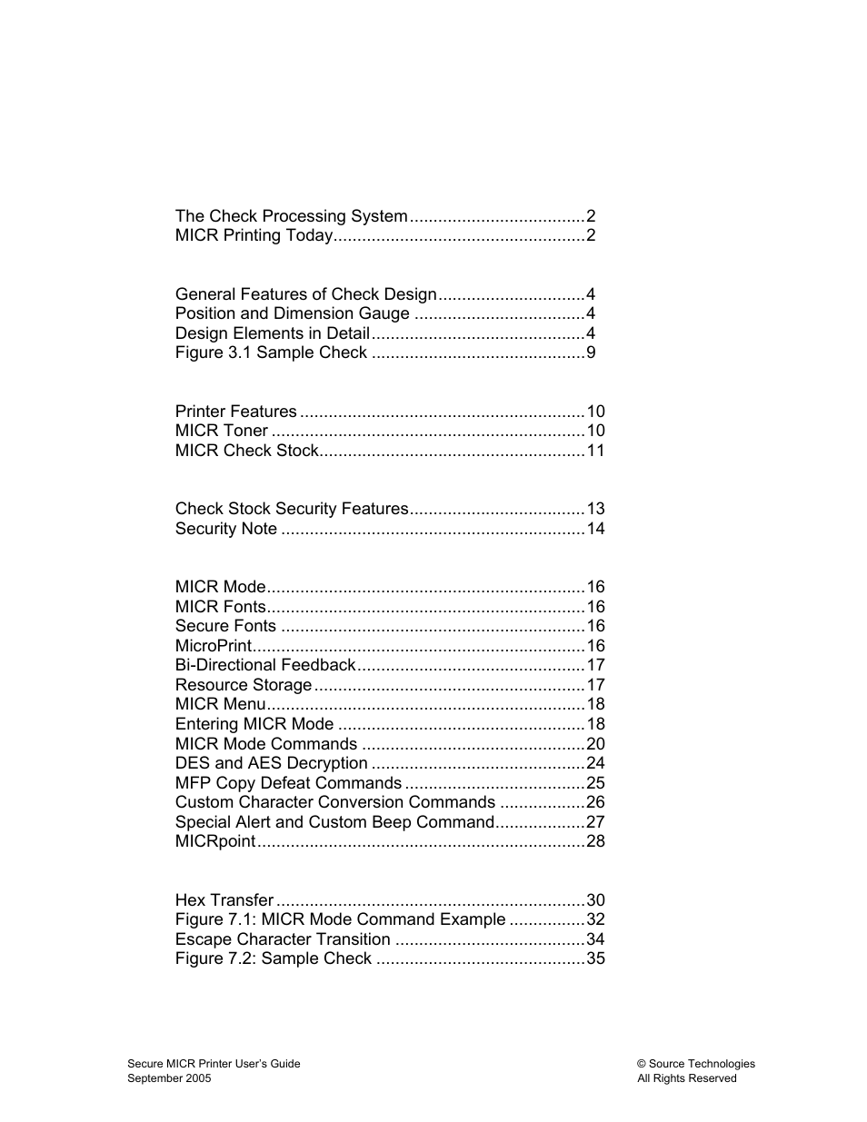 Source Technologies ST9530 User Manual | Page 3 / 70