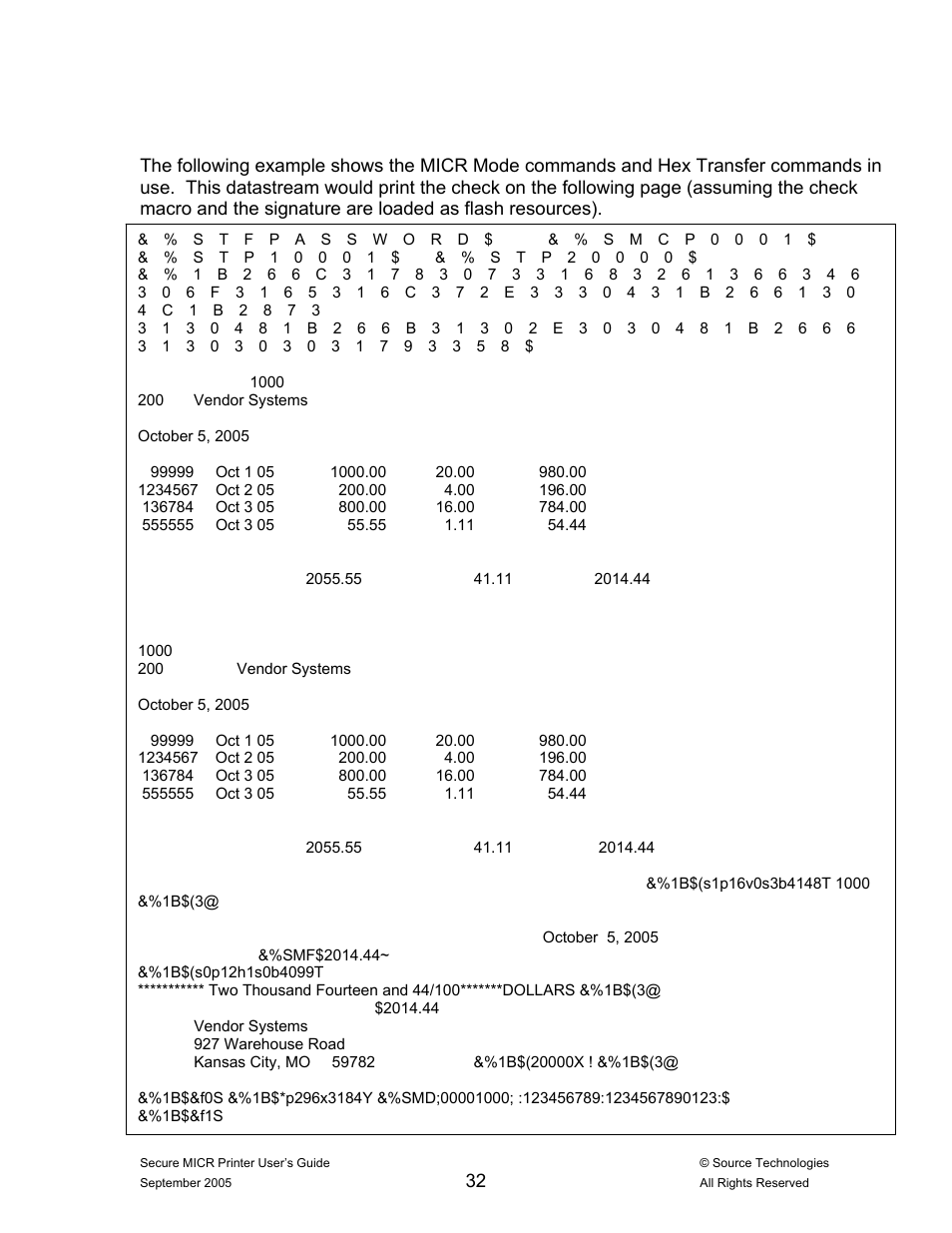 Source Technologies ST9530 User Manual | Page 36 / 70