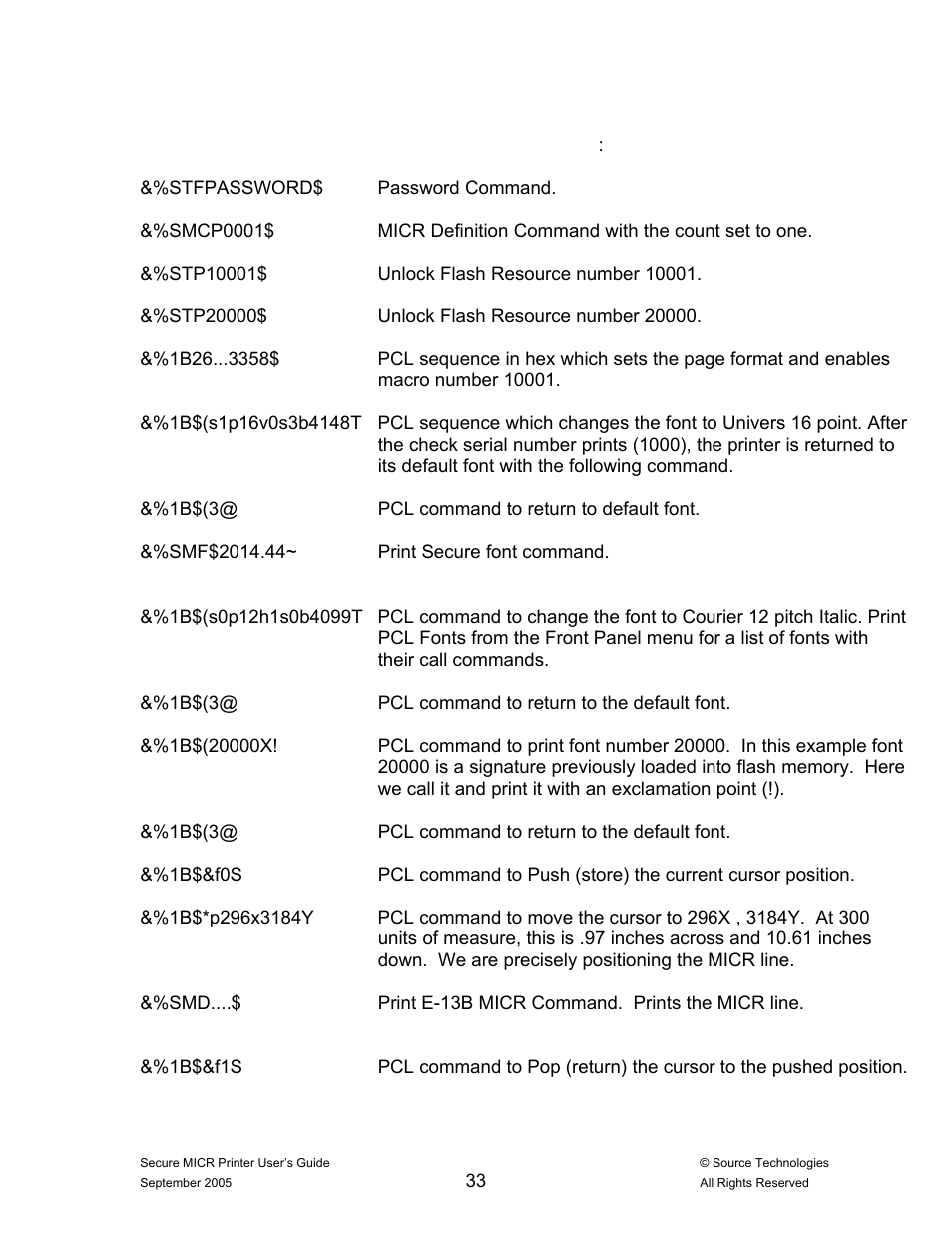 Source Technologies ST9530 User Manual | Page 37 / 70