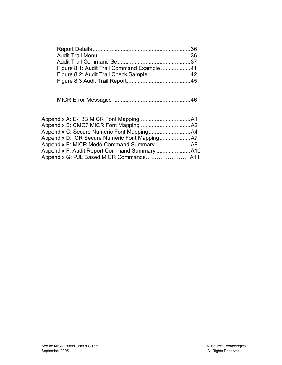 Source Technologies ST9530 User Manual | Page 4 / 70