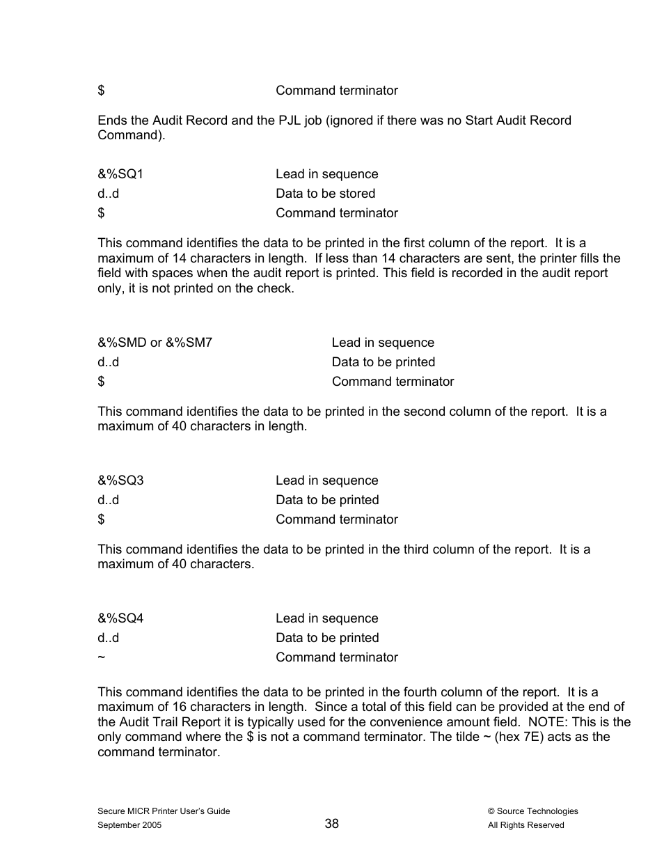 Source Technologies ST9530 User Manual | Page 42 / 70