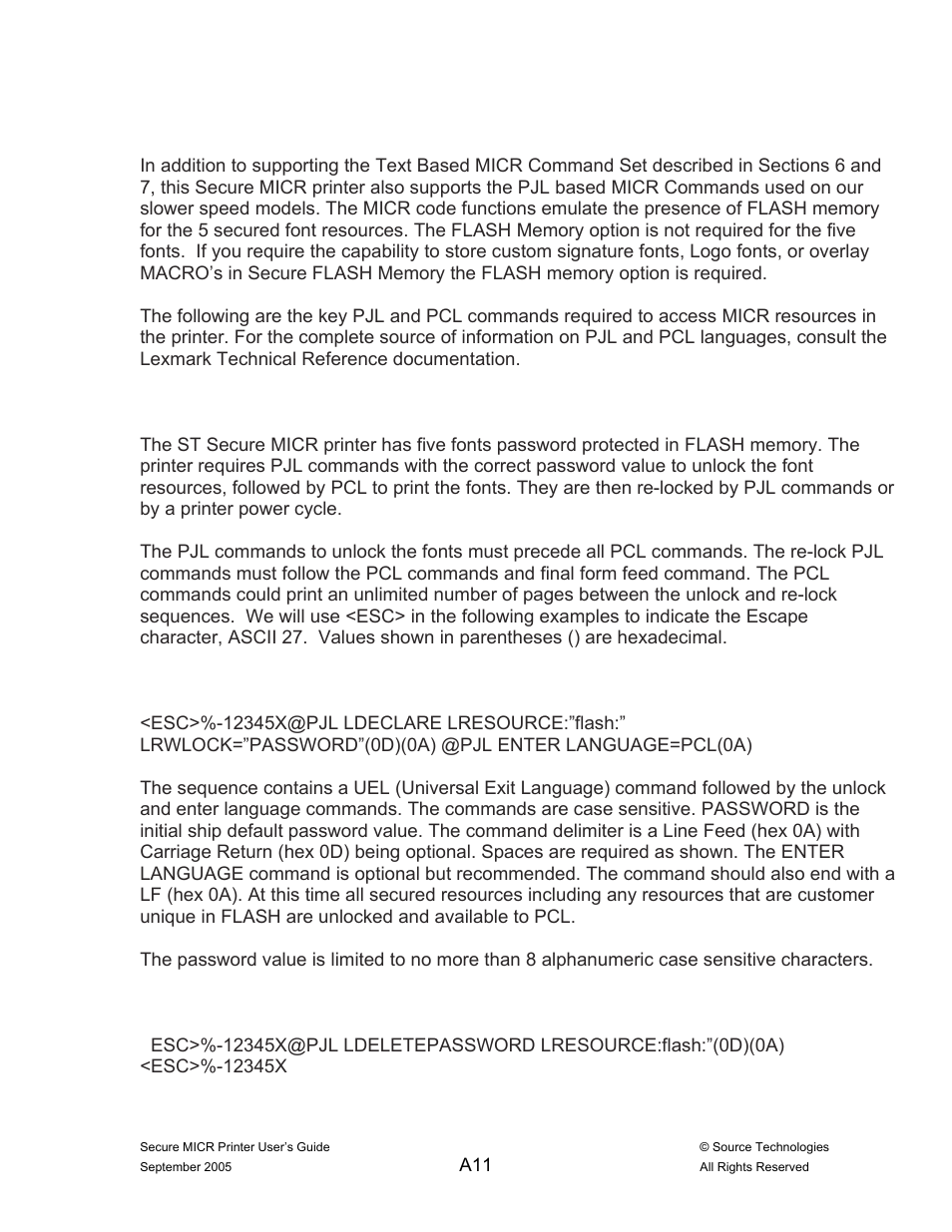 Source Technologies ST9530 User Manual | Page 63 / 70