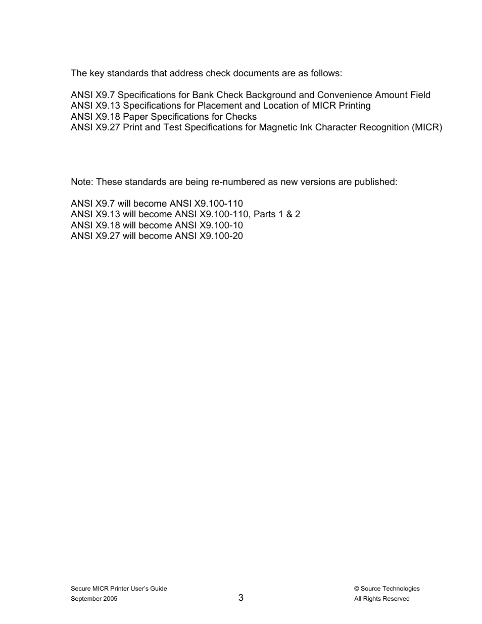 Source Technologies ST9530 User Manual | Page 7 / 70