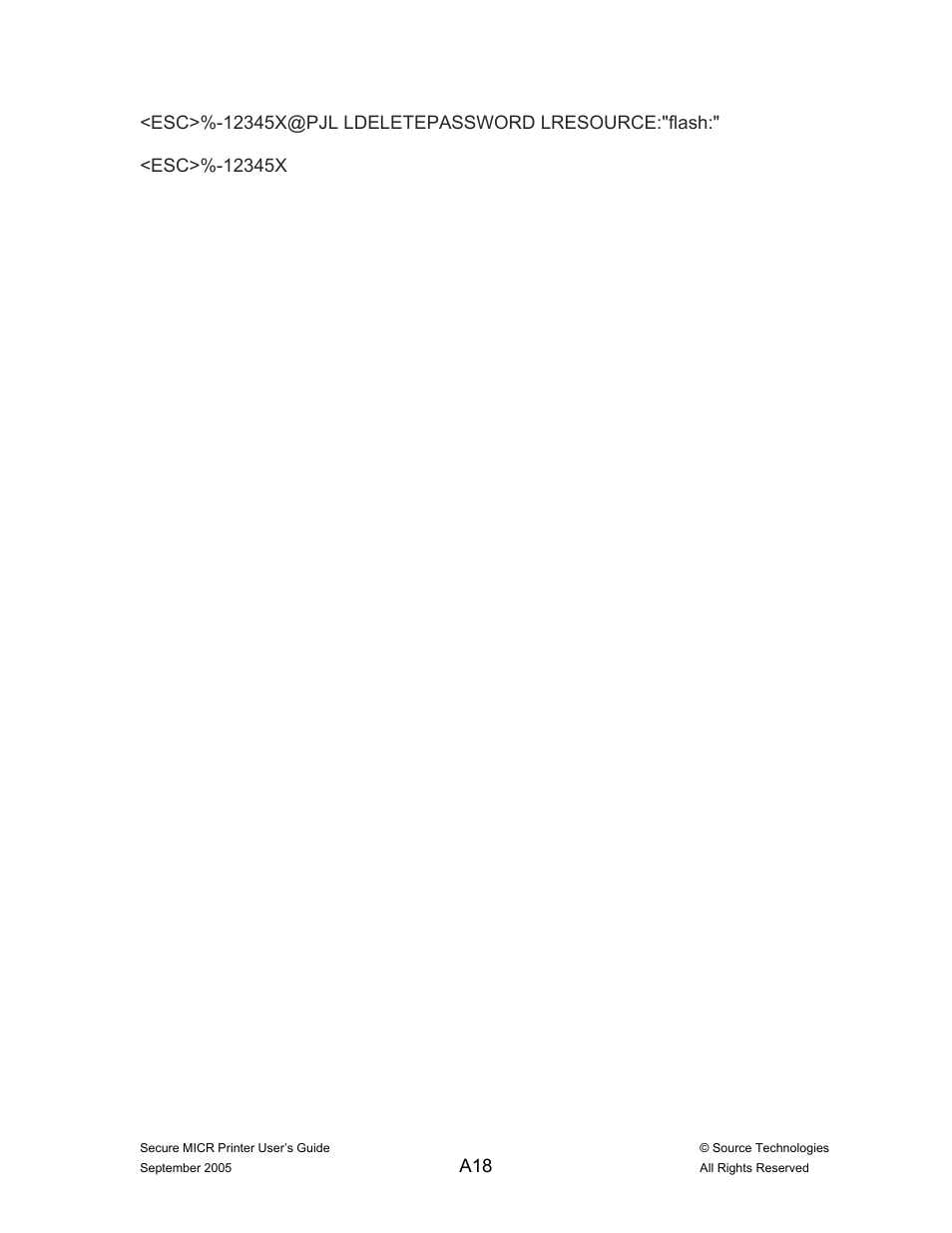 Source Technologies ST9530 User Manual | Page 70 / 70