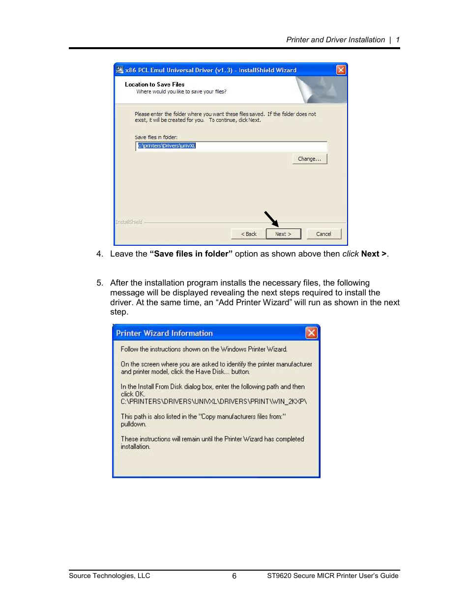 Source Technologies ST9620 User Manual | Page 9 / 82