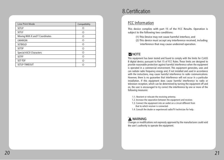 Certification, Fcc information | Source Technologies STM.117W User Manual | Page 12 / 13