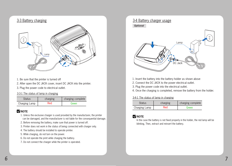 4 battery charger usage, 3 battery charging | Source Technologies STM.117W User Manual | Page 5 / 13