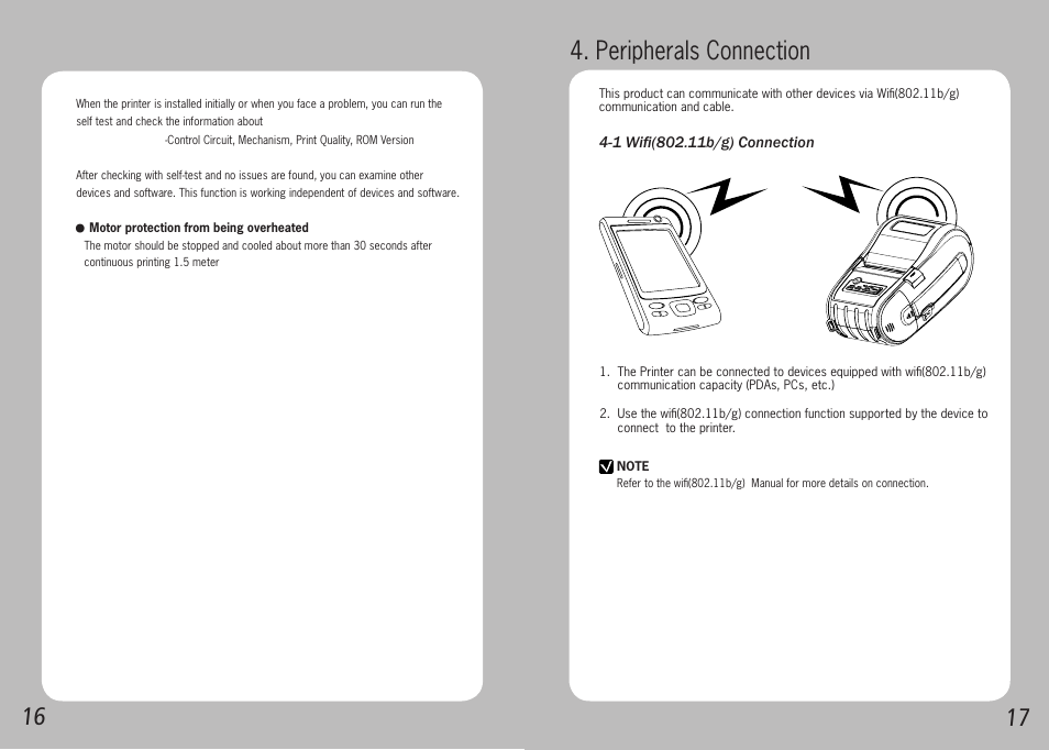 Peripherals connection | Source Technologies STM.57W User Manual | Page 10 / 14