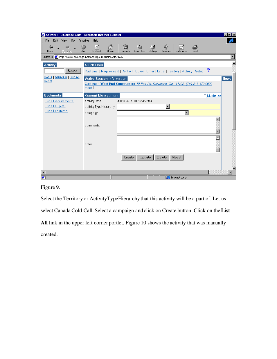 Source Technologies Ohioedge CRM+BPM User Manual | Page 12 / 36