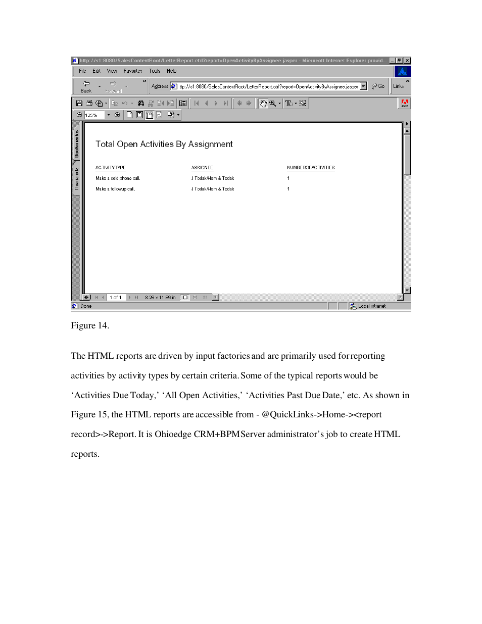 Source Technologies Ohioedge CRM+BPM User Manual | Page 17 / 36