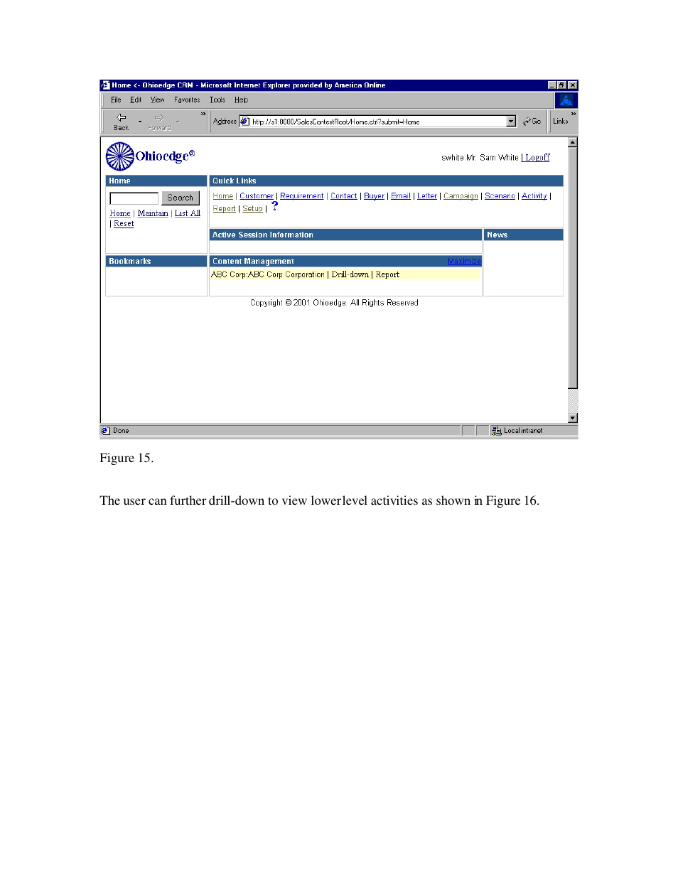 Source Technologies Ohioedge CRM+BPM User Manual | Page 18 / 36