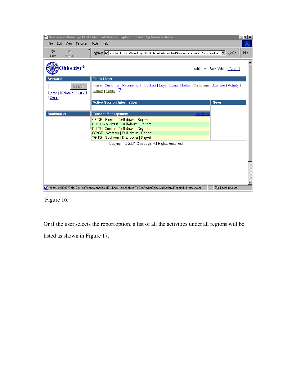 Source Technologies Ohioedge CRM+BPM User Manual | Page 19 / 36