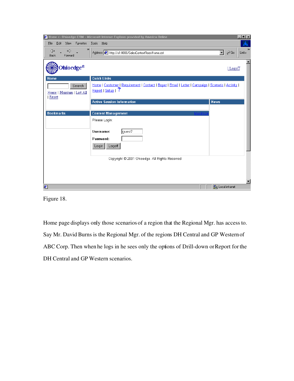 Source Technologies Ohioedge CRM+BPM User Manual | Page 21 / 36