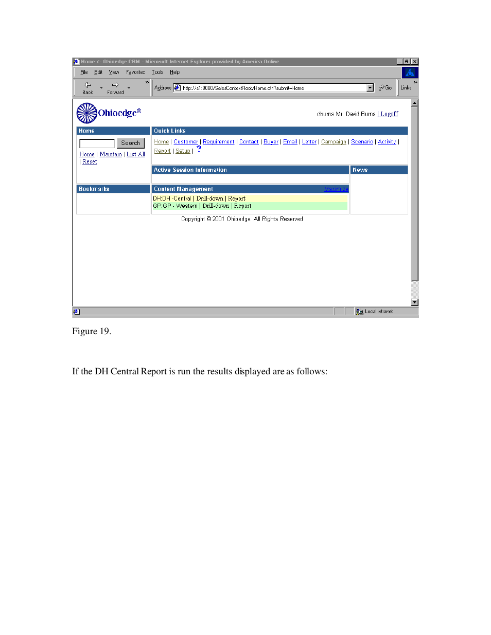 Source Technologies Ohioedge CRM+BPM User Manual | Page 22 / 36
