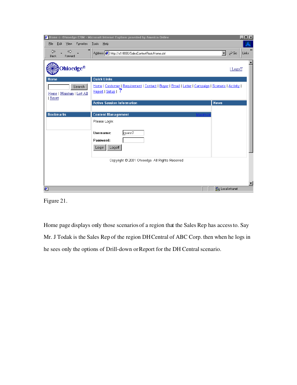 Source Technologies Ohioedge CRM+BPM User Manual | Page 24 / 36