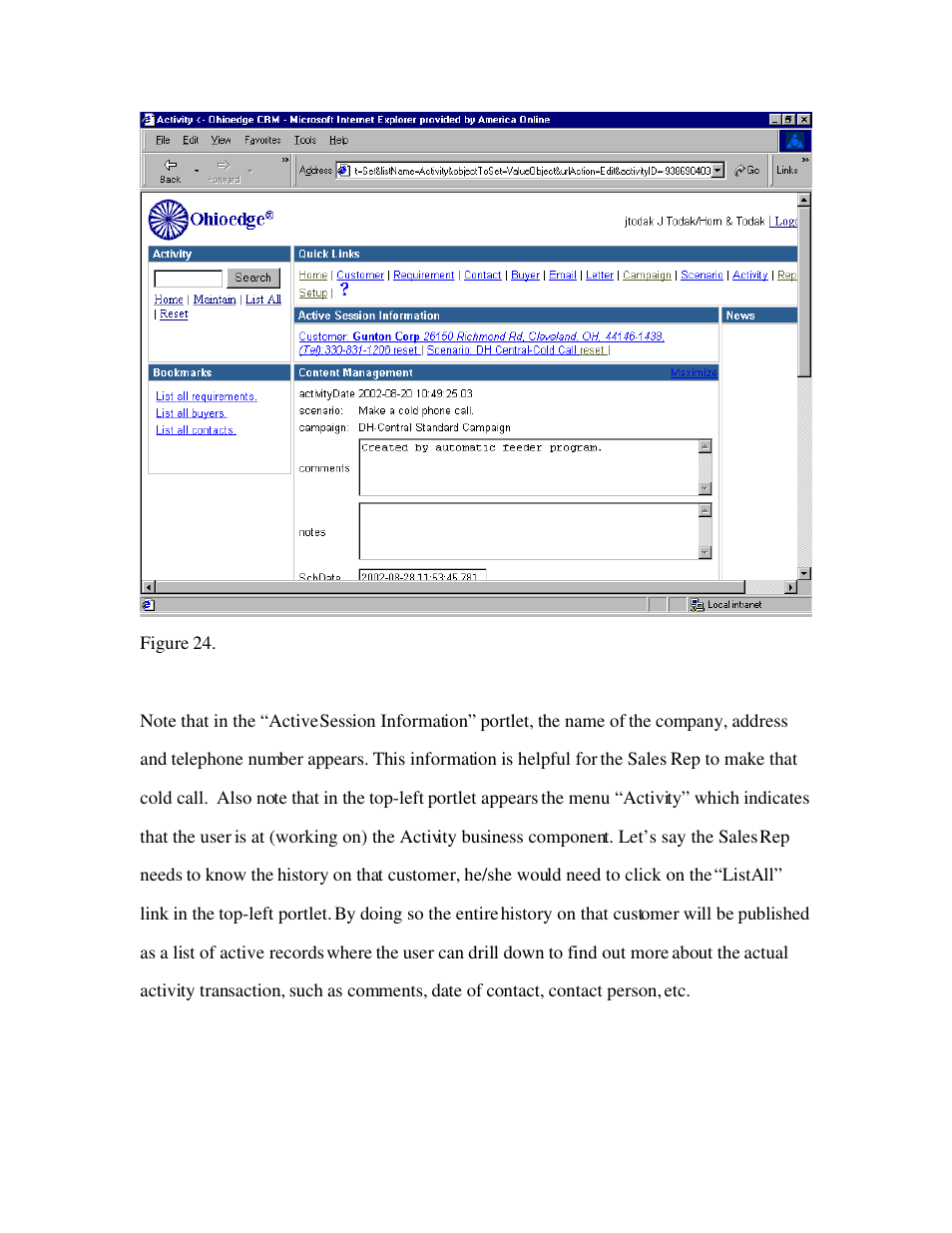 Source Technologies Ohioedge CRM+BPM User Manual | Page 27 / 36